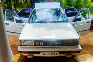Nissan Sunny B 12 1986