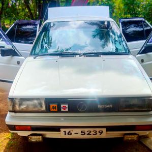 Nissan Sunny B 12 1986 - Image 2