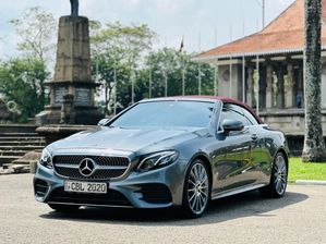 Mercedes Benz E200 Cabriolet 2018