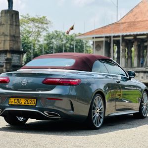 Mercedes Benz E200 Cabriolet 2018 - Image 3