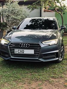 Audi A4 S Line 2016