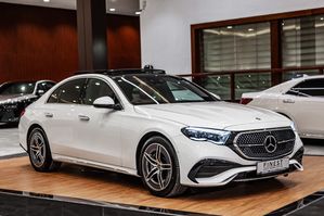 Mercedes Benz E200 ALL NEW E CLASS 2024