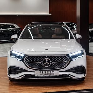 Mercedes Benz E200 ALL NEW E CLASS 2024 - Image 3