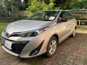 Toyota Yaris Ativ S 2019