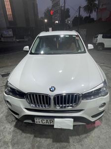 BMW X3 MOTOR CAR 2015