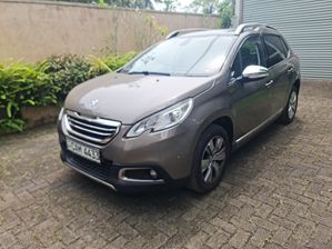 Peugeot 2008 Moon Roof Fully Load 2015