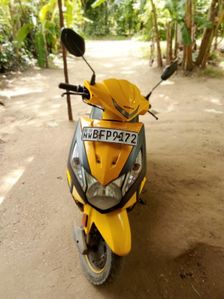 Honda Dio 2017