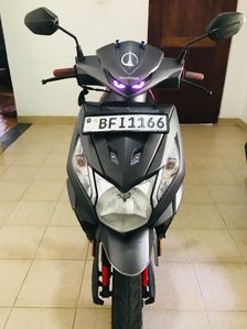 Honda Dio Onlight 2017