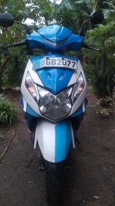 Honda Dio 2017