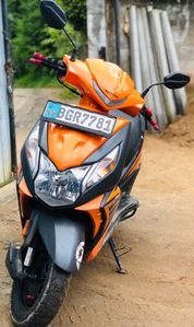 Honda Dio 2018