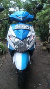 Honda Dio 2017