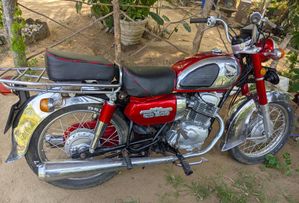 Honda CD 200 1980