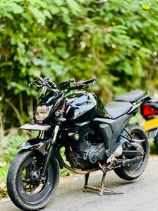 Yamaha FZs V2 Black 2015