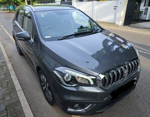 Suzuki S-Cross 2018