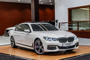 BMW 740Le M-Sport LWB 2019