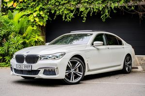 BMW 740Le M-Sport LWB 2018