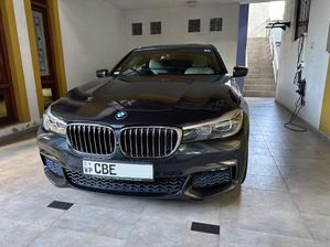 BMW 740e 2017