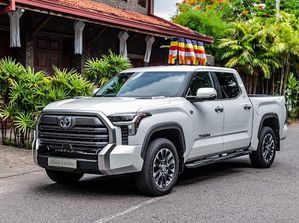 Toyota tundra limited edit 2024