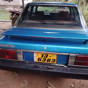 Daihatsu Charmant 1985 - Image 2