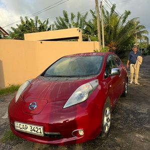 Nissan Leaf Azeo 2014 - Image 2