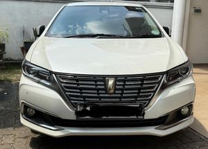 Toyota Premio F Grade 2016