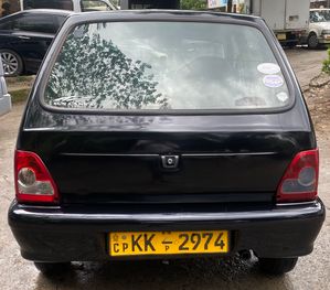 Maruti Suzuki 800 2011