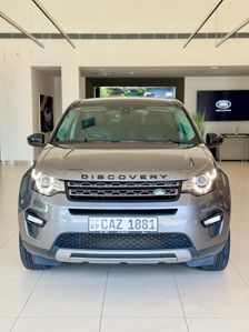 Land Rover Discovery Sport 2017