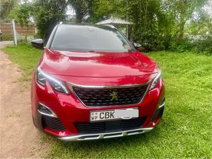Peugeot 3008 GT line 2020