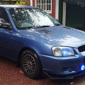 Hyundai Accent Accant 2004 - Image 2