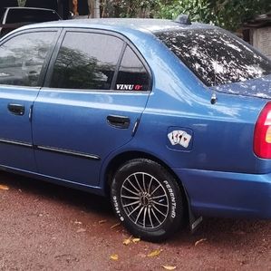 Hyundai Accent Accant 2004 - Image 3