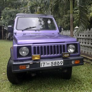 Maruti Gypsy 1990 - Image 2