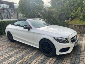 Mercedes Benz C180 Cabriolet 2017