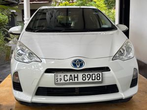 Toyota Aqua 2014