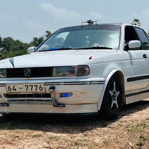 Nissan Sunny car 1991 - Image 2