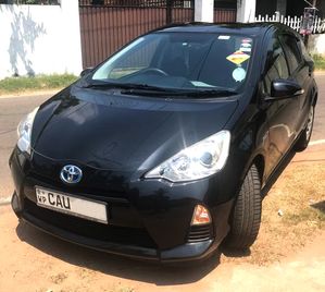 Toyota Aqua 2014