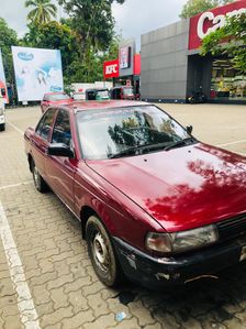 Nissan Sunny Doctor Fb 13 1991