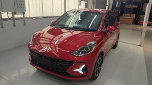 Hyundai Grand i10 Fully loaded 2025