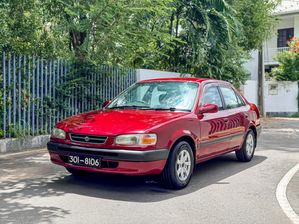Toyota Corolla AE 110 SE Saloon 1997