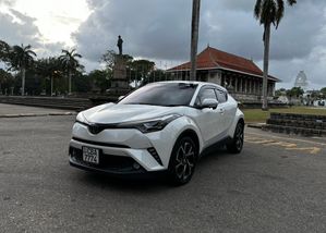 Toyota CHR NGX 50 Turbo 2017