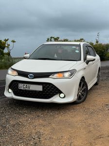 Toyota Axio 50 Anniversary 2017