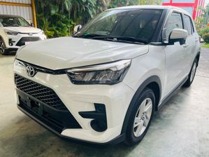 Toyota Raize G safety 2022