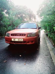 Hyundai Accent asent 2001