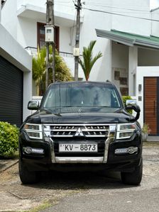 Mitsubishi Montero GLX 2013