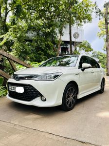 Toyota Axio WXB Anniversary 2016