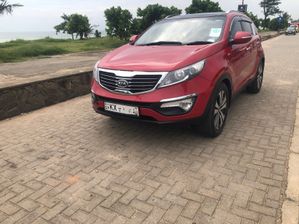 Kia Sportage SUV 2013