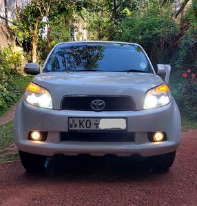 Toyota Rush G Grade 2008