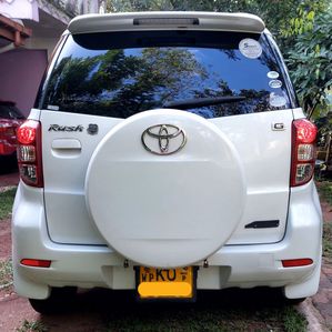 Toyota Rush G Grade 2008 - Image 3