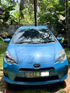Toyota Aqua 2014