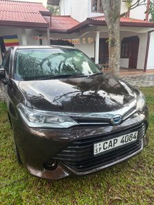 Toyota Axio G Grade 2015