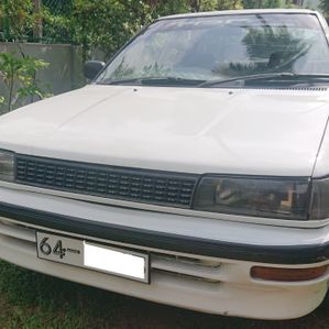 Toyota Corolla CE 90 1990 - Image 2